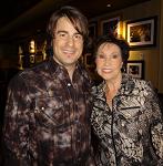 Jimmy Wayne backstage at the Opry on June 20, 2015